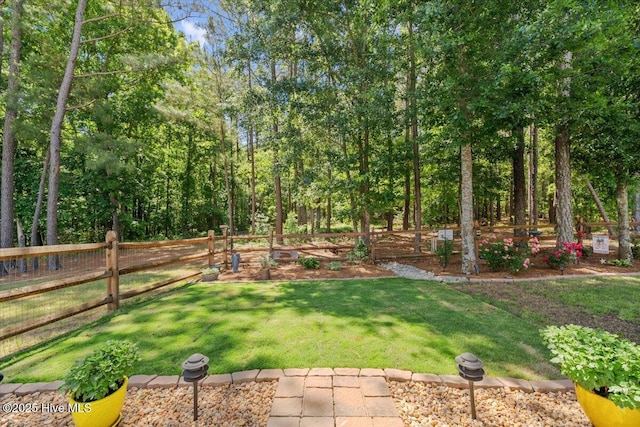 549 Abbey Rd, Carthage, NC 28327 - view of yard