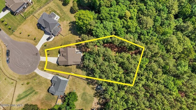 549 Abbey Rd, Carthage, NC 28327 - aerial overview of property's location with property boundaries highlighted