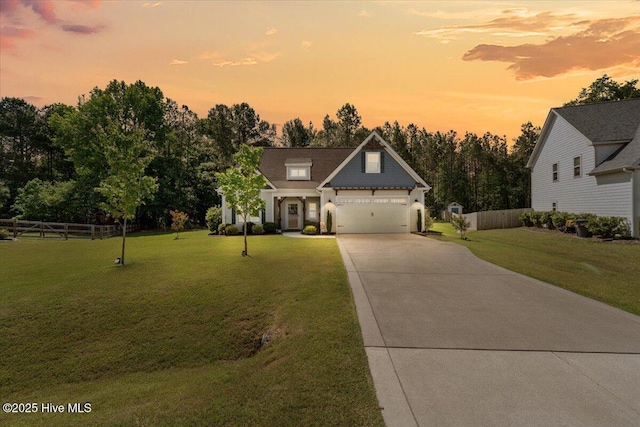 549 Abbey Rd, Carthage, NC 28327 - view of front facade featuring concrete driveway