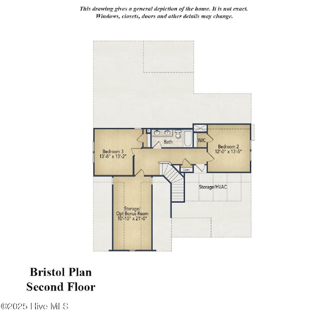 549 Abbey Rd, Carthage, NC 28327 - property floor plan