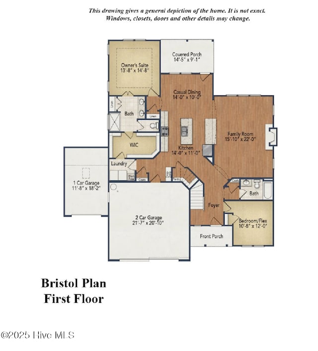 549 Abbey Rd, Carthage, NC 28327 - floor plan / room layout