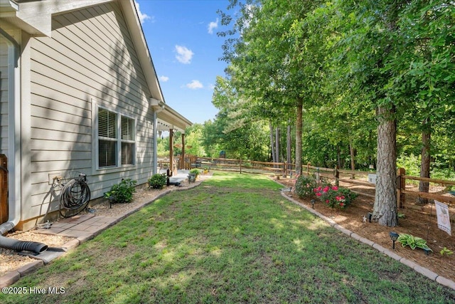 549 Abbey Rd, Carthage, NC 28327 - view of yard