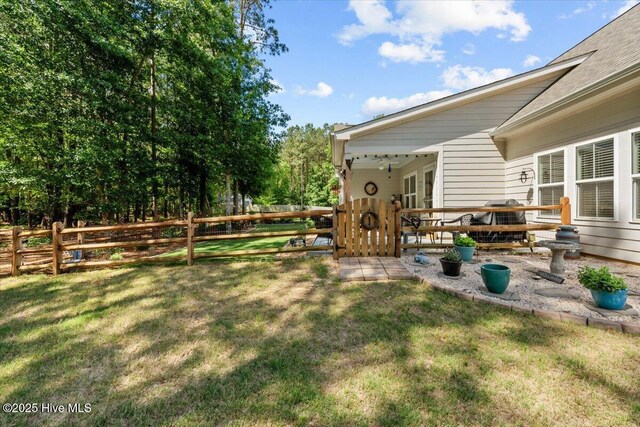 549 Abbey Rd, Carthage, NC 28327 - view of yard