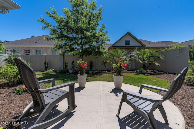 9036 Island Rider Ct NE, Leland, NC 28451 - view of patio / terrace with a fenced backyard