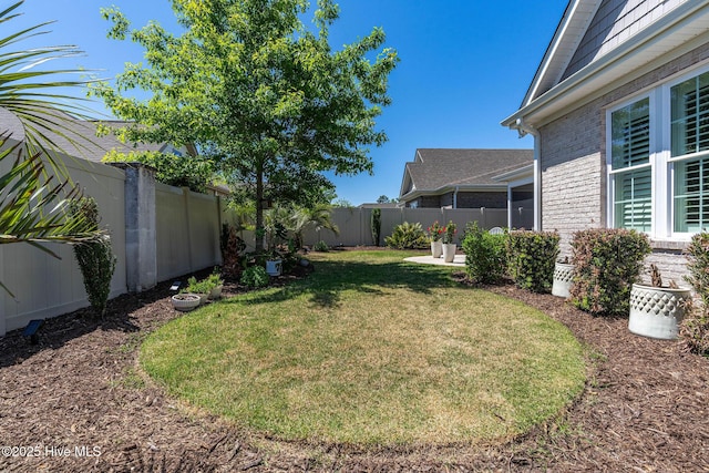 9036 Island Rider Ct NE, Leland, NC 28451 - view of yard with a fenced backyard