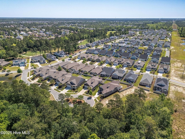 9036 Island Rider Ct NE, Leland, NC 28451 - drone / aerial view featuring a residential view