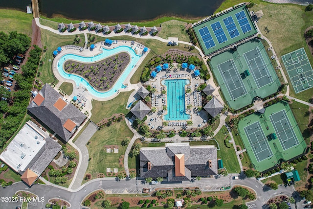 9036 Island Rider Ct NE, Leland, NC 28451 - bird's eye view