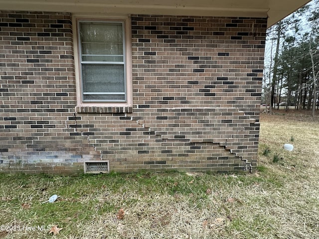 view of side of property