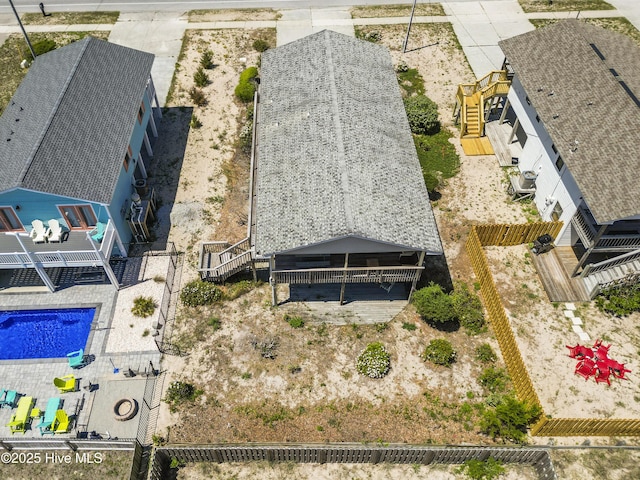 bird's eye view