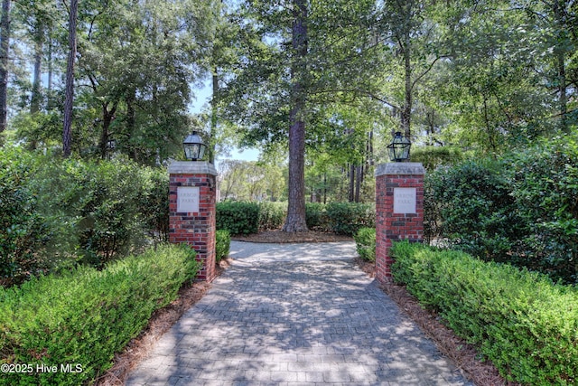 view of gate