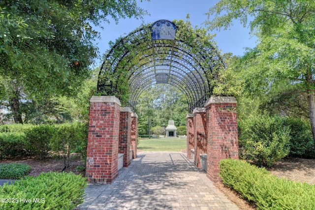 view of gate