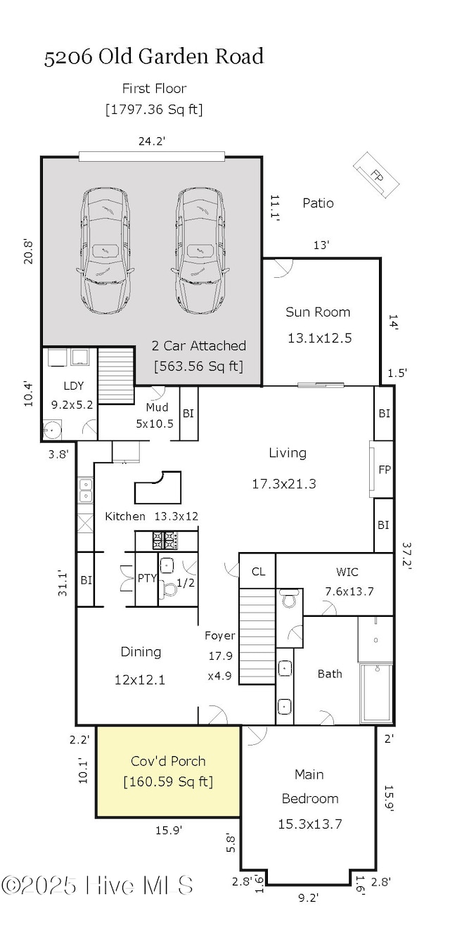 floor plan / room layout