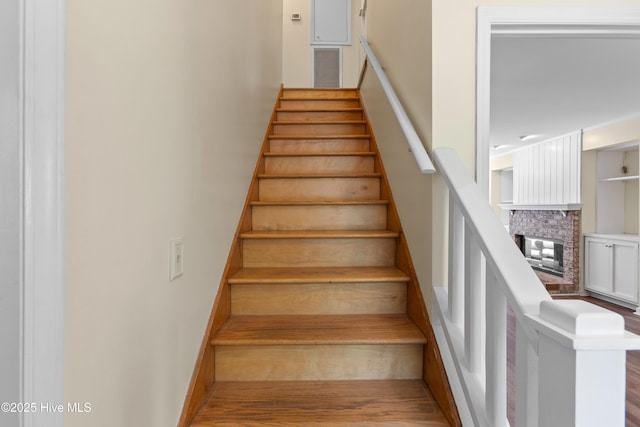 703 Baby Doe Cir, Hampstead, NC 28443 - stairway featuring visible vents