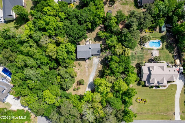 703 Baby Doe Cir, Hampstead, NC 28443 - drone / aerial view