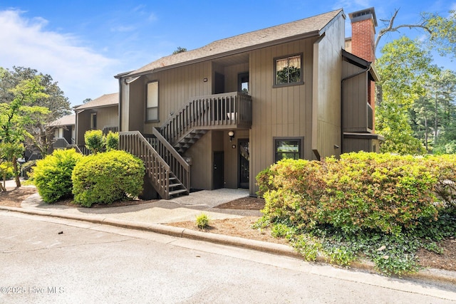 85 Pine Valley Rd # 51, Pinehurst, NC 28374 - view of property with stairway
