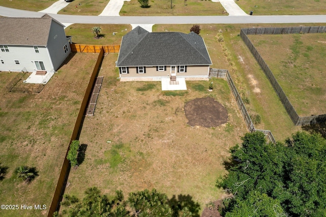 212 Peaceful Ln, Hubert, NC 28539 - aerial view