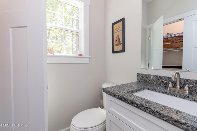 151 Windsor Ln, Edenton, NC 27932 - bathroom with vanity and toilet