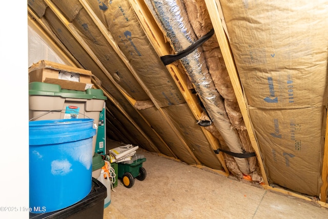 151 Windsor Ln, Edenton, NC 27932 - view of attic