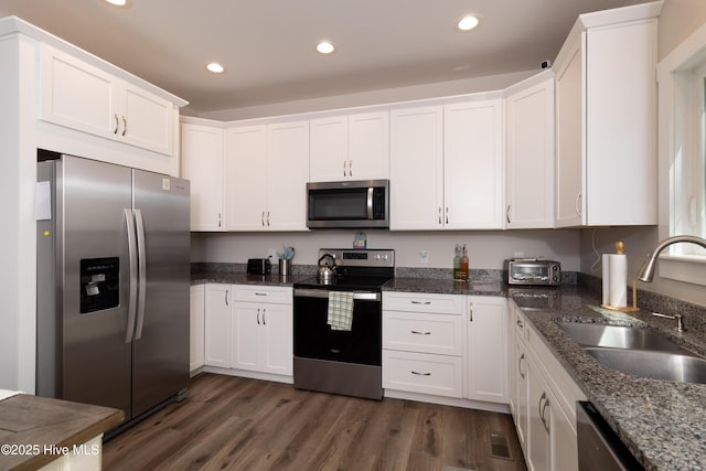151 Windsor Ln, Edenton, NC 27932 - kitchen featuring white cabinets, appliances with stainless steel finishes, and a sink