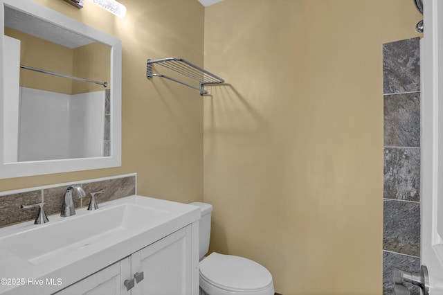10165 Creekside Dr SE Apt 1, Leland, NC 28451 - bathroom with toilet and vanity