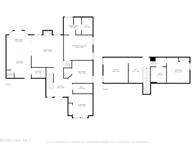 floor plan / room layout