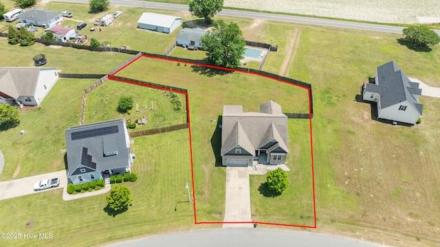 view of property location featuring property parcel outlined