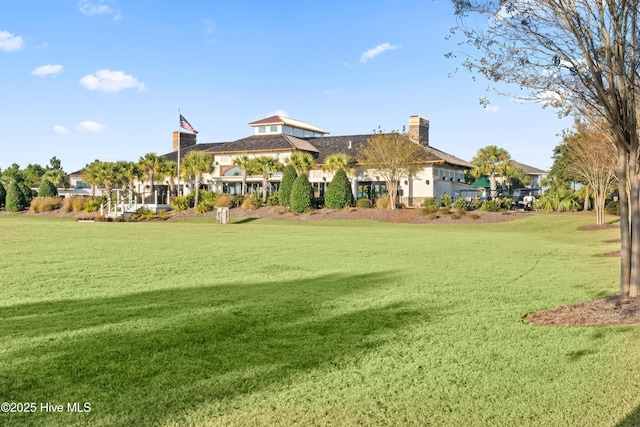 2465 Meridian Rd NE, Leland, NC 28451 - view of yard