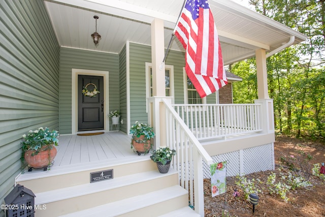4 Cordelia Way, Vass, NC 28394 - property entrance with covered porch