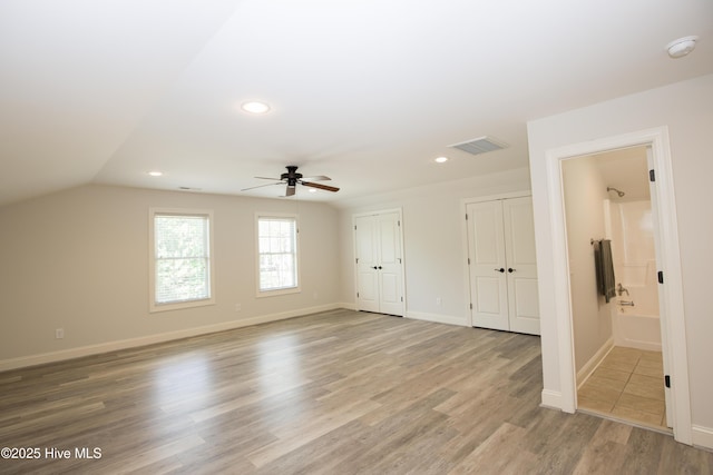 4 Cordelia Way, Vass, NC 28394 - garage with baseboards, a garage door opener, freestanding refrigerator, and electric panel