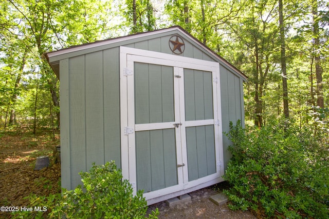4 Cordelia Way, Vass, NC 28394 - view of shed