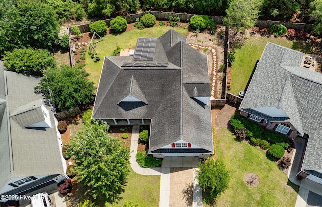 745 Royal Bonnet Dr, Wilmington, NC 28405 - bird's eye view