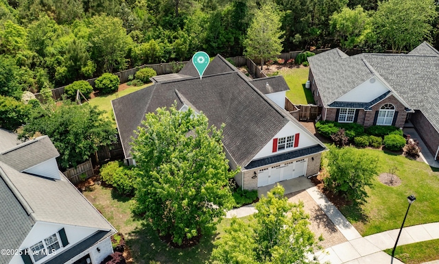745 Royal Bonnet Dr, Wilmington, NC 28405 - aerial view