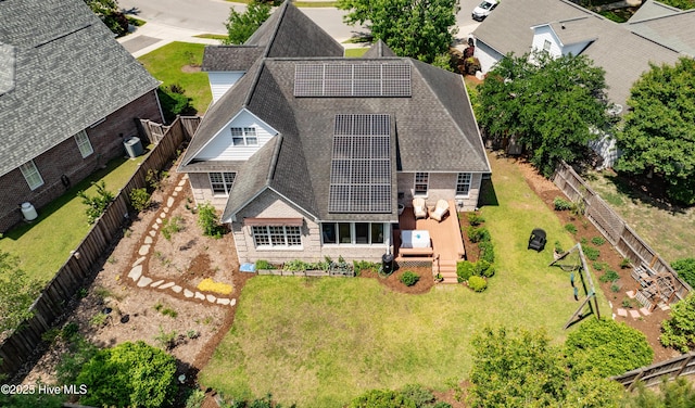 745 Royal Bonnet Dr, Wilmington, NC 28405 - bird's eye view