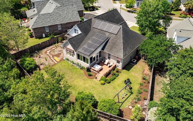 745 Royal Bonnet Dr, Wilmington, NC 28405 - bird's eye view