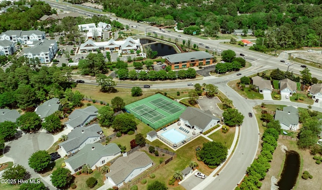 745 Royal Bonnet Dr, Wilmington, NC 28405 - birds eye view of property featuring a residential view