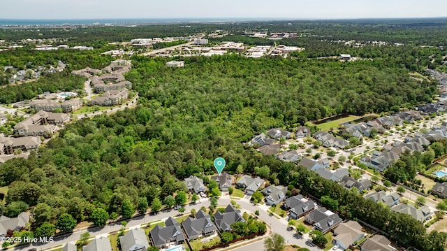 745 Royal Bonnet Dr, Wilmington, NC 28405 - drone / aerial view featuring a view of trees and a residential view