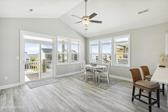 146 Sea Gull Ln, North Topsail Beach, NC 28460 - interior space with visible vents