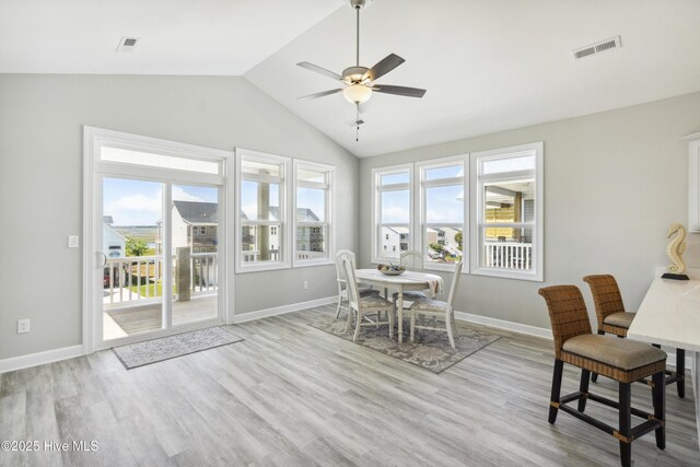 146 Sea Gull Ln, North Topsail Beach, NC 28460 - interior space with visible vents