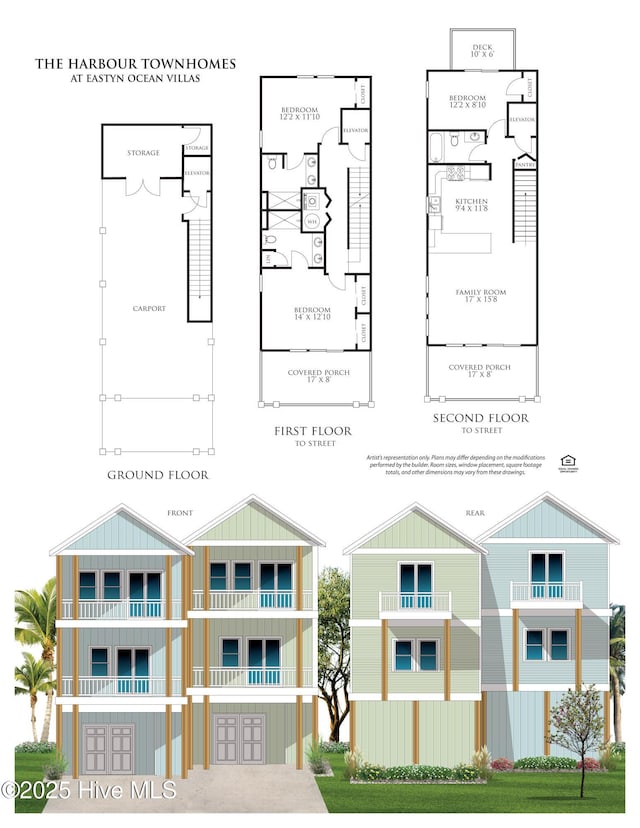 146 Sea Gull Ln, North Topsail Beach, NC 28460 - view of layout