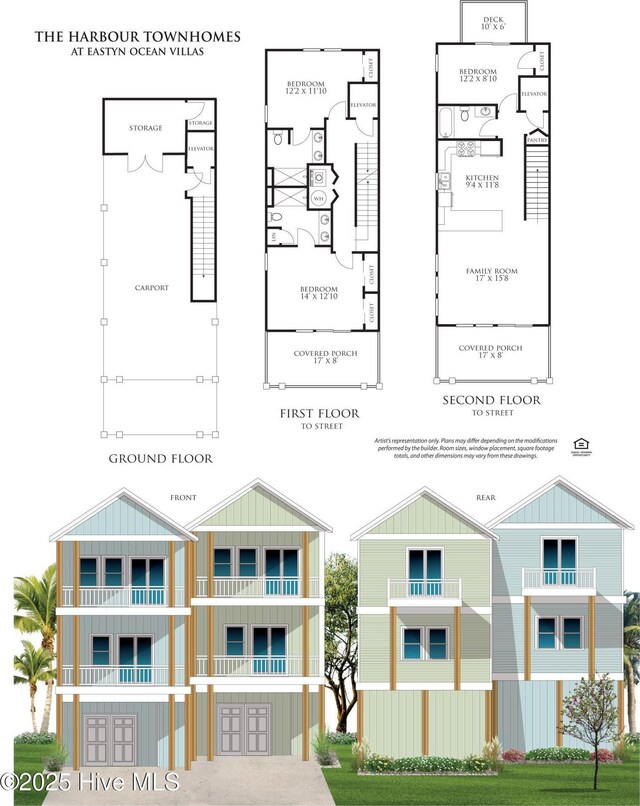 146 Sea Gull Ln, North Topsail Beach, NC 28460 - view of layout