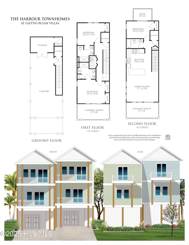 146 Sea Gull Ln, North Topsail Beach, NC 28460 - plan