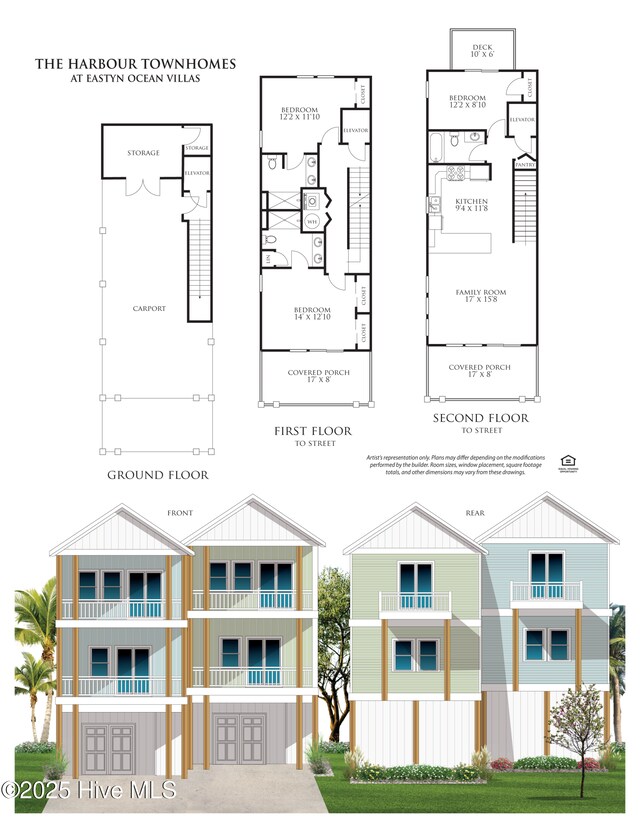 146 Sea Gull Ln, North Topsail Beach, NC 28460 - plan
