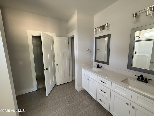 107 Tee Dr, Selma, NC 27576 - full bath with double vanity