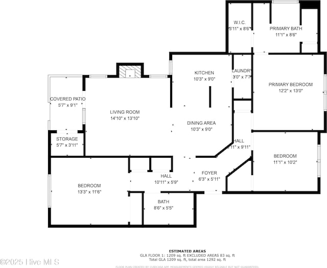 view of layout