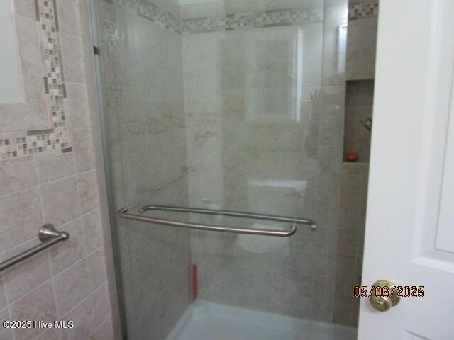 5001 Hewletts Run Unit 2, Wilmington, NC 28409 - full bath with a stall shower