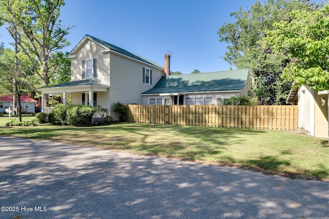 515 E Ridge St, Rose Hill, NC 28458 - view of home's exterior