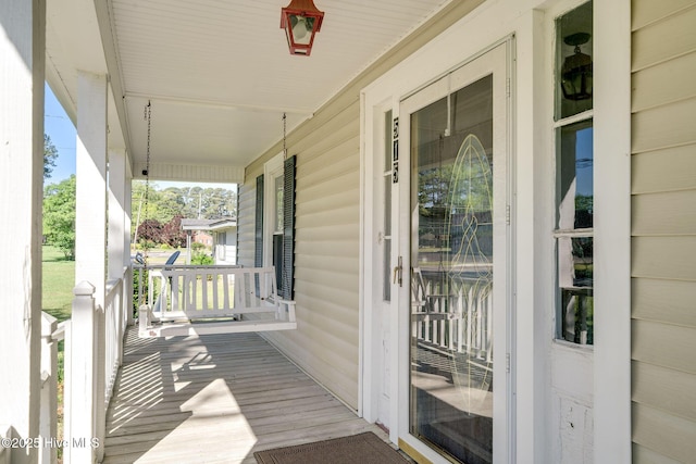 515 E Ridge St, Rose Hill, NC 28458 - view of porch