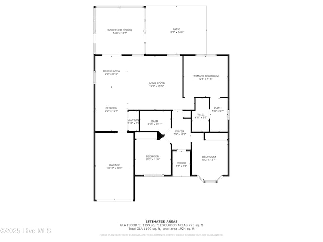 1164 Amber Pines Dr, Leland, NC 28451 - plan
