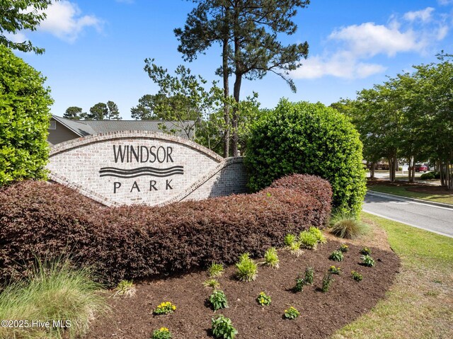 1164 Amber Pines Dr, Leland, NC 28451 - view of community sign