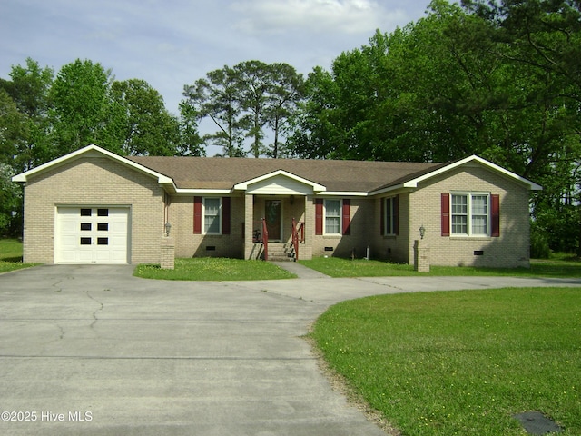 501 US-13, Windsor, NC 27983 - single story home featuring brick siding, crawl space, and driveway